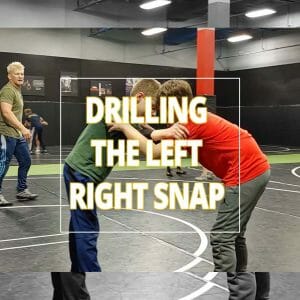 drilling the right left snap