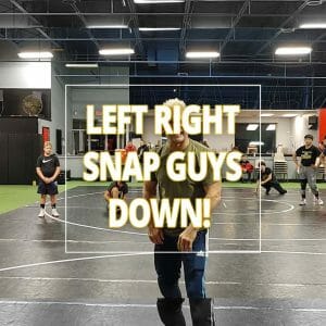 Left right snap guys down