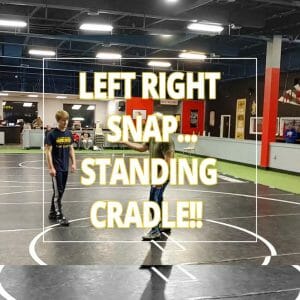 Left Right Snap...Standing Cradle!!