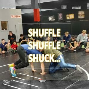 Shuffle, shuffle, shuck...