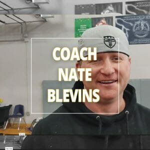 Coach Nate Blevings