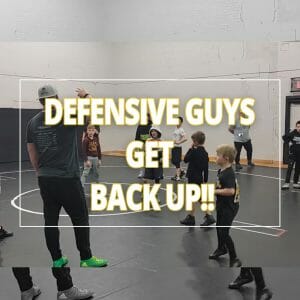 Defensive Guys Get Back Up