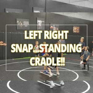 Left Right Snap Standing Cradle
